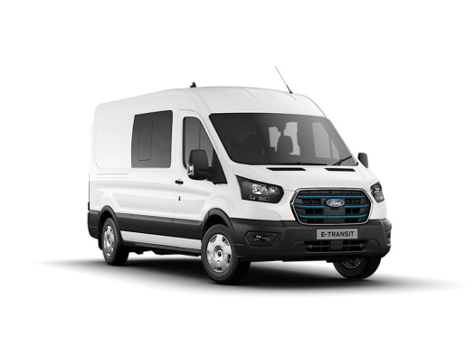 Ford Transit E-390 L3 Rwd 198kW 89kWh H2 Trend D/Cab Van Auto [Nav] - Image 1